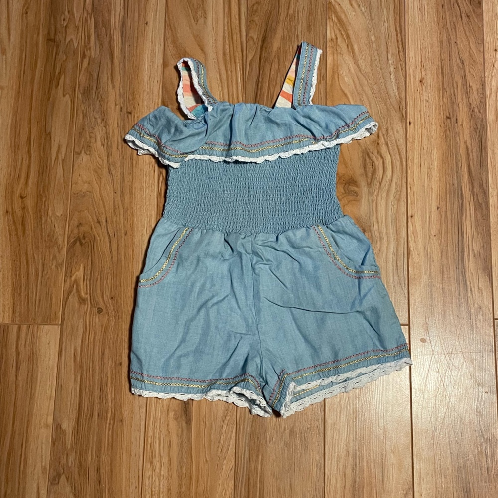 Matilda Jane Romper Size 6